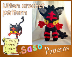 Litten crochet pattern