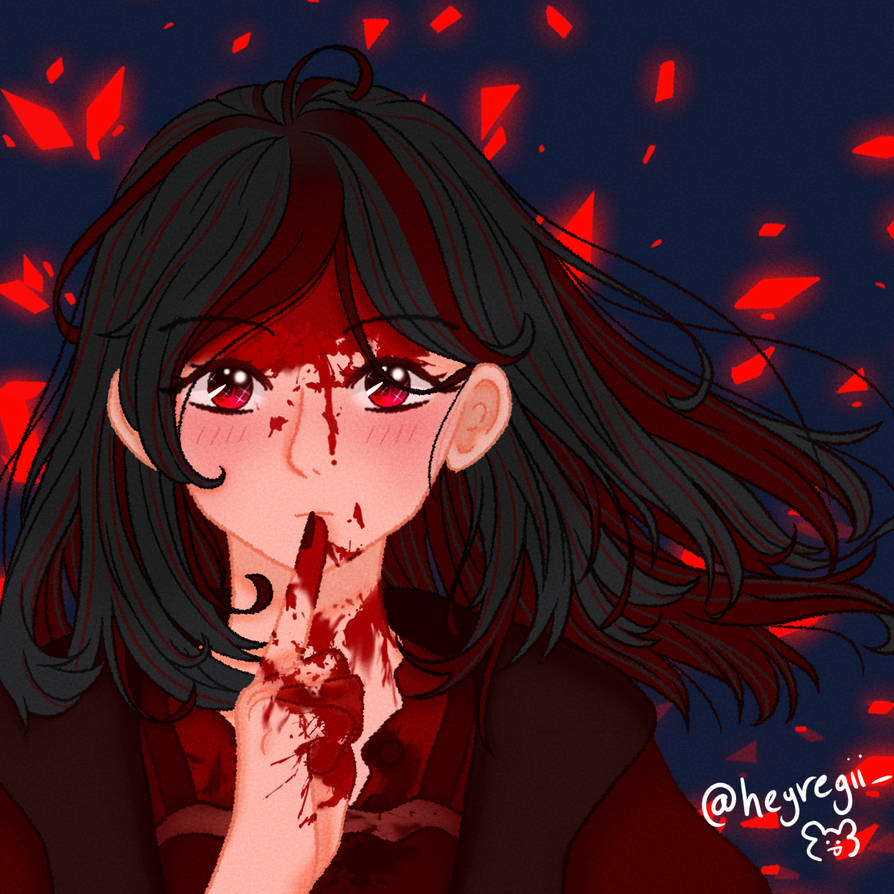 Keypi Bloody Version Character Design by heyregii on DeviantArt