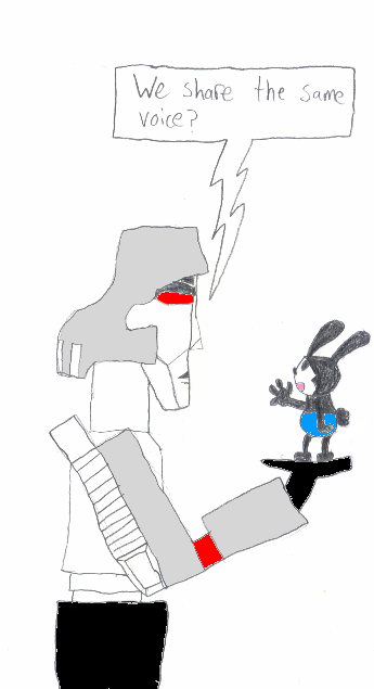 Oswald and Megatron