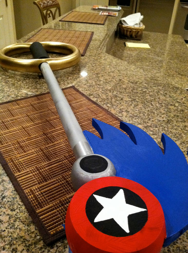 Keyblade: Blue Blur by D-warrior35 on DeviantArt