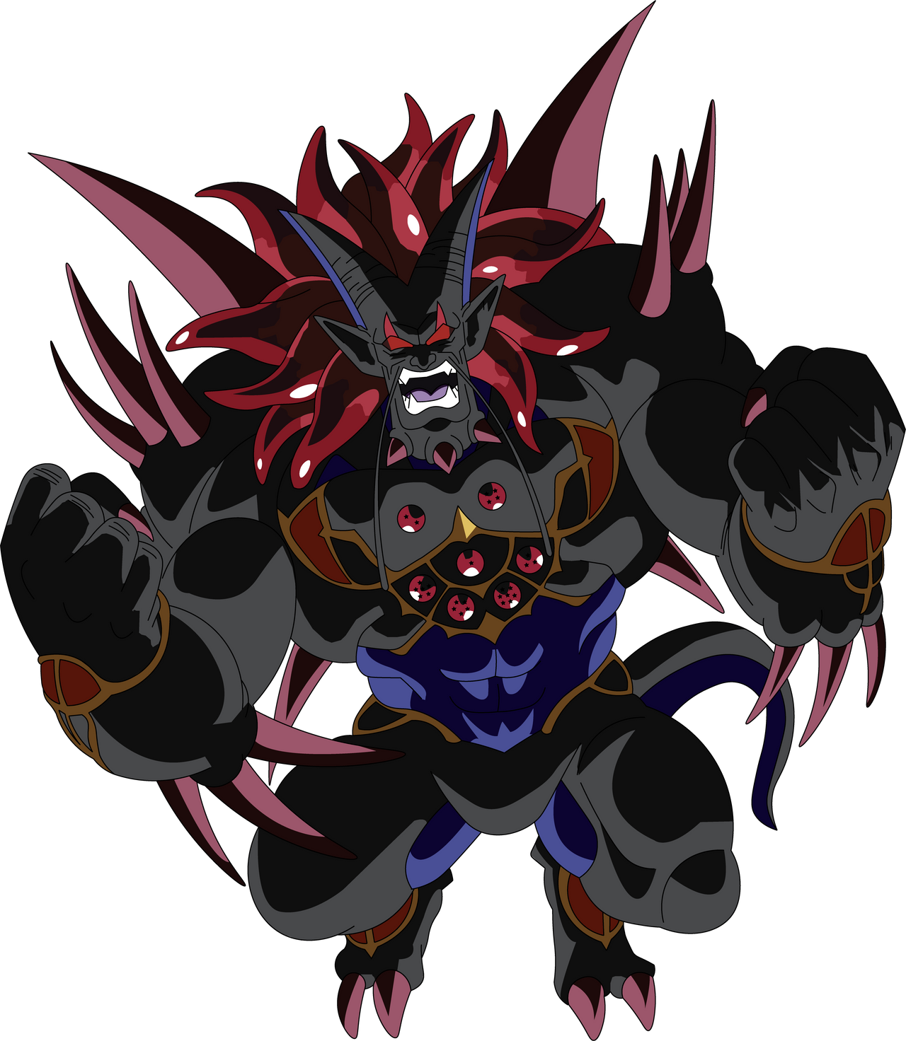 Xeono Omega Shenron Xeno ultimate darkness (sdbh) by kevinalexande23 on ...