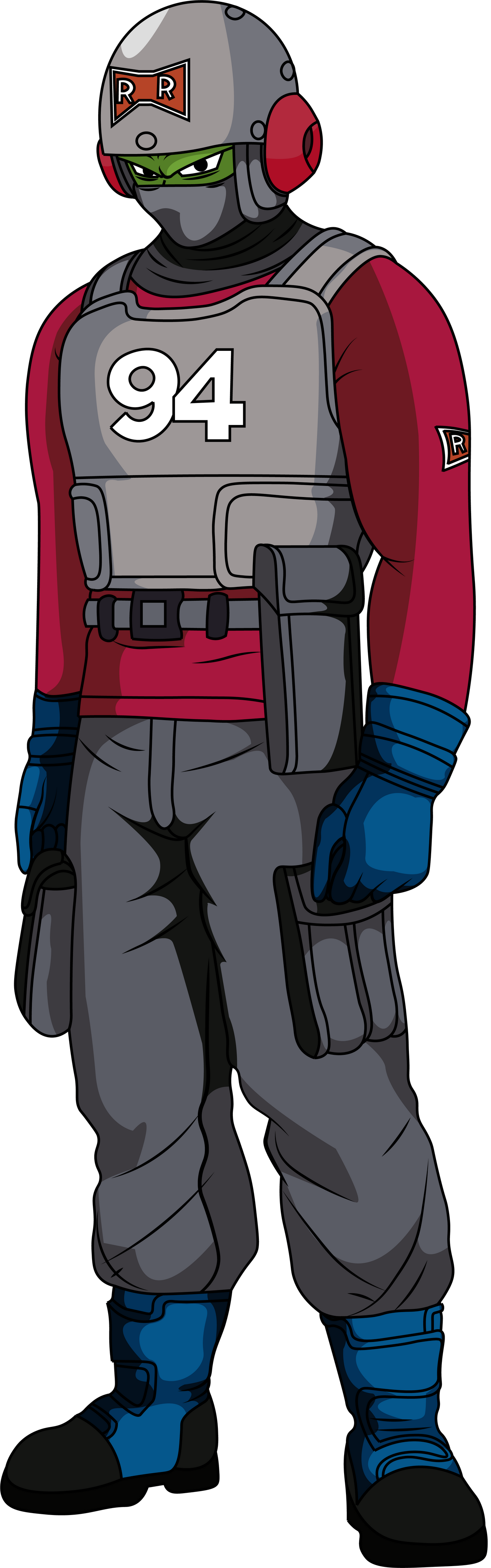 Dbssh Flashbacks Piccolo RR (dbssh) by kevinalexande23 on DeviantArt