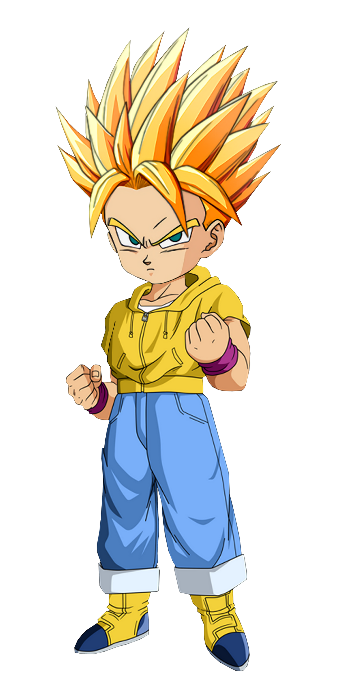 trunks ssj dbs by kevinalexande23 on DeviantArt