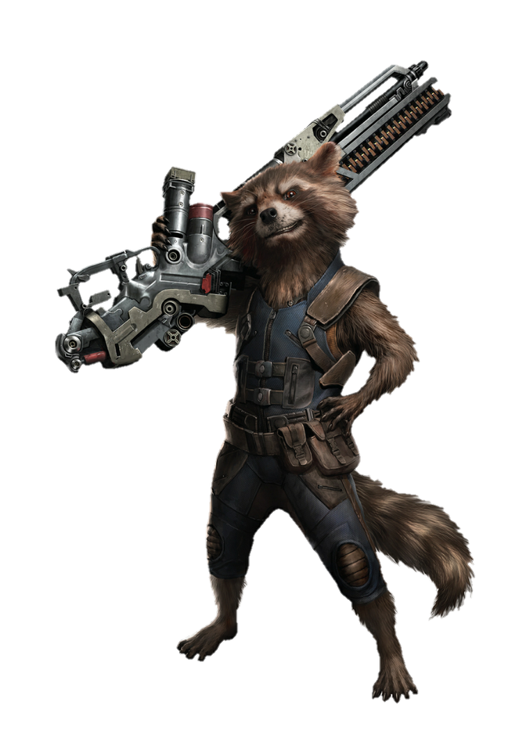 Rocket png MCU by kevinalexande23 on DeviantArt