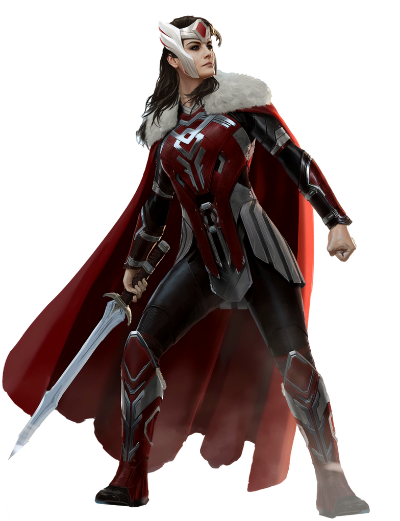 Sif Image Sif png MCU by kevinalexande23 on DeviantArt