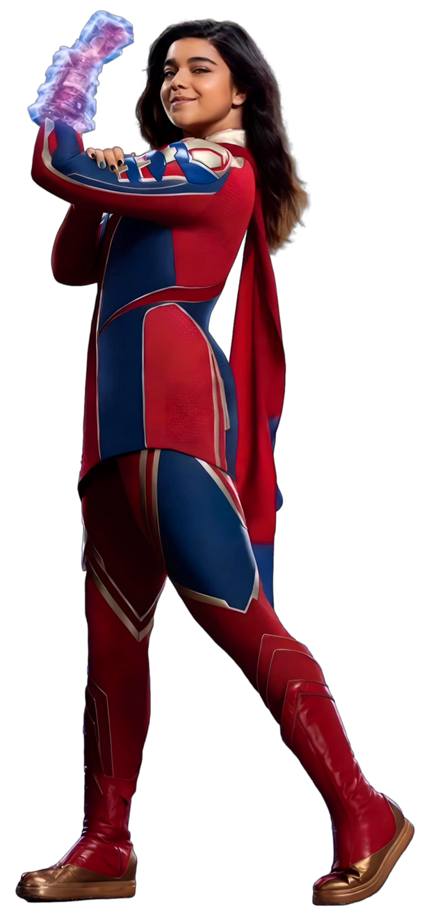 Ms Marvel png MCU by kevinalexande23 on DeviantArt