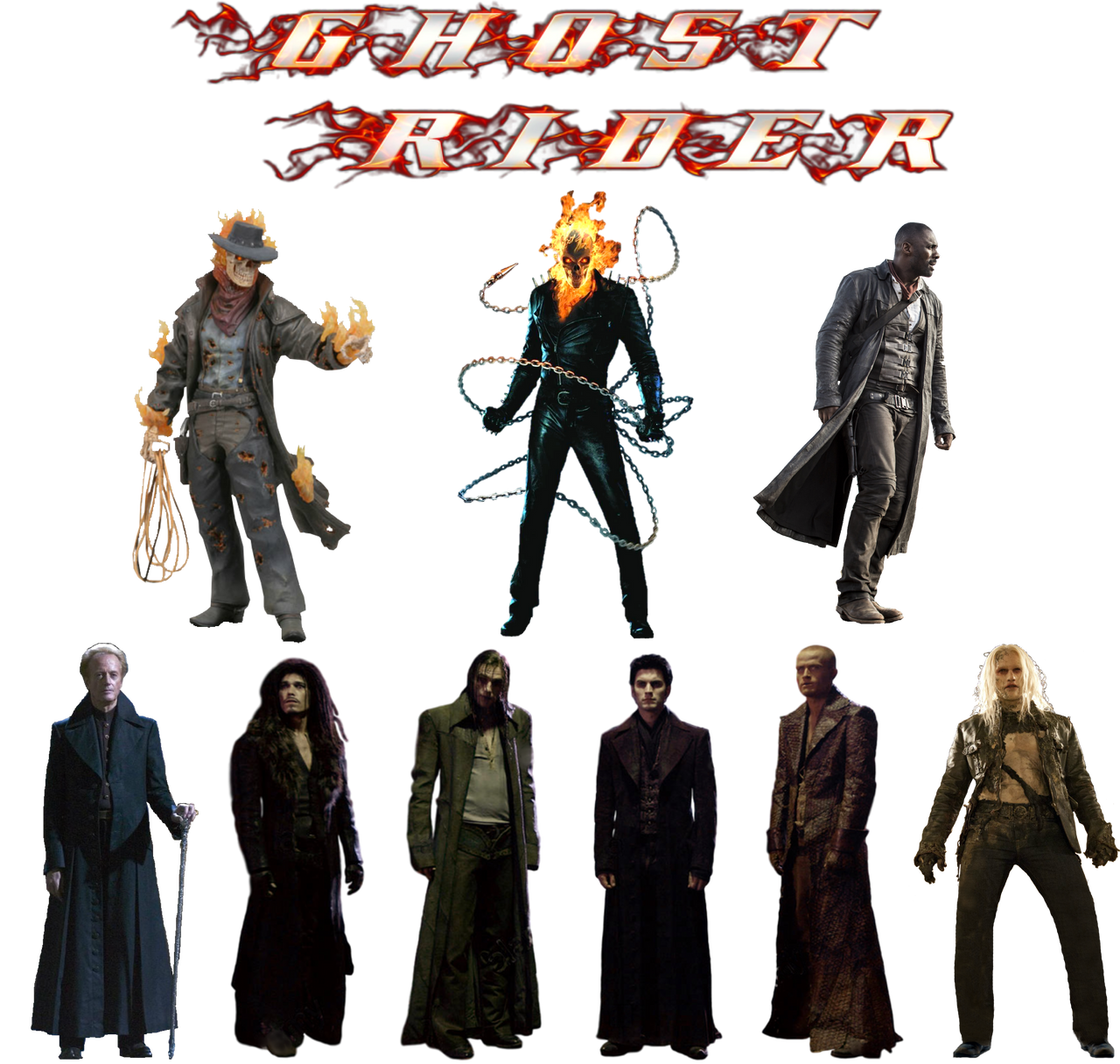 Ghost Rider Character Names Ghost Rider by kevinalexande23 on DeviantArt