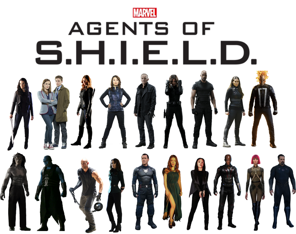 Agente De Shield by kevinalexande23 on DeviantArt