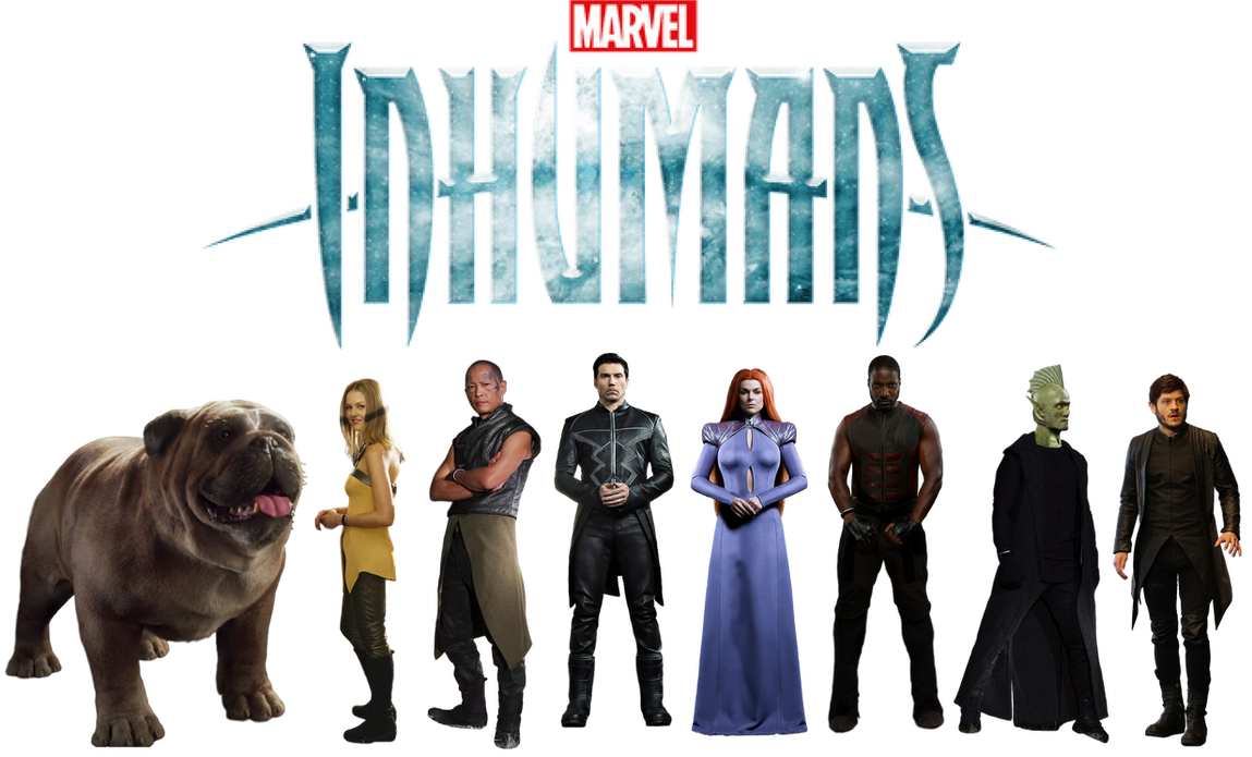 Inhumanos by kevinalexande23 on DeviantArt