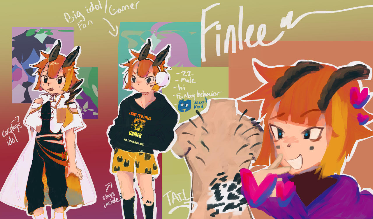 Finlee ref by puddlewalk on DeviantArt