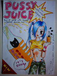 New improved Pussy Juice