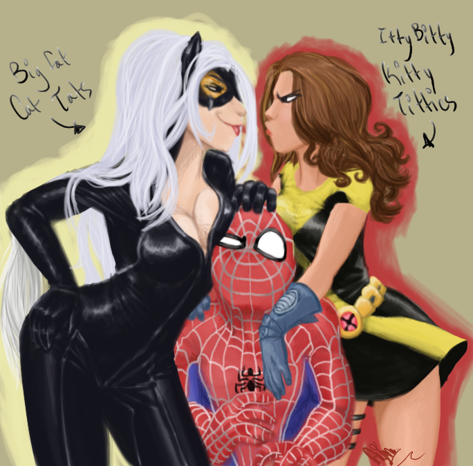 Spiderman what are you doing by Yanimae on DeviantArt