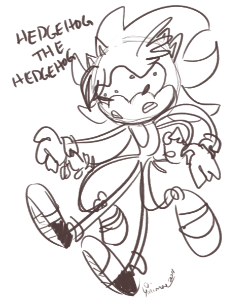 Hedgehog the Hedgehog