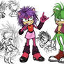 Manic and Sonia-Sonic Underground-