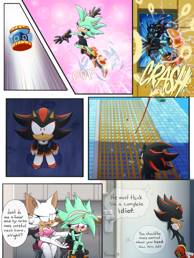 Shadow and Jolt A Smashing Entrance P. 2 by Yanimae on DeviantArt
