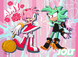 Amy and Jolt