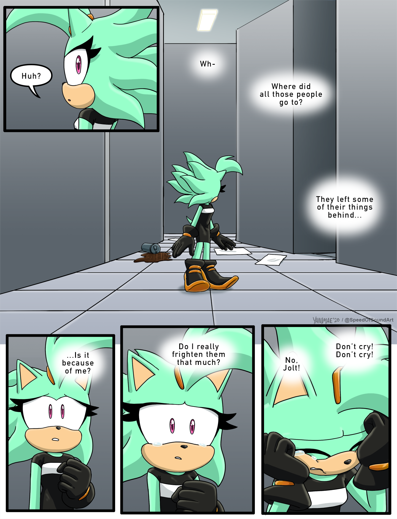 Shadow and Jolt Consequence P.4 by Yanimae on DeviantArt