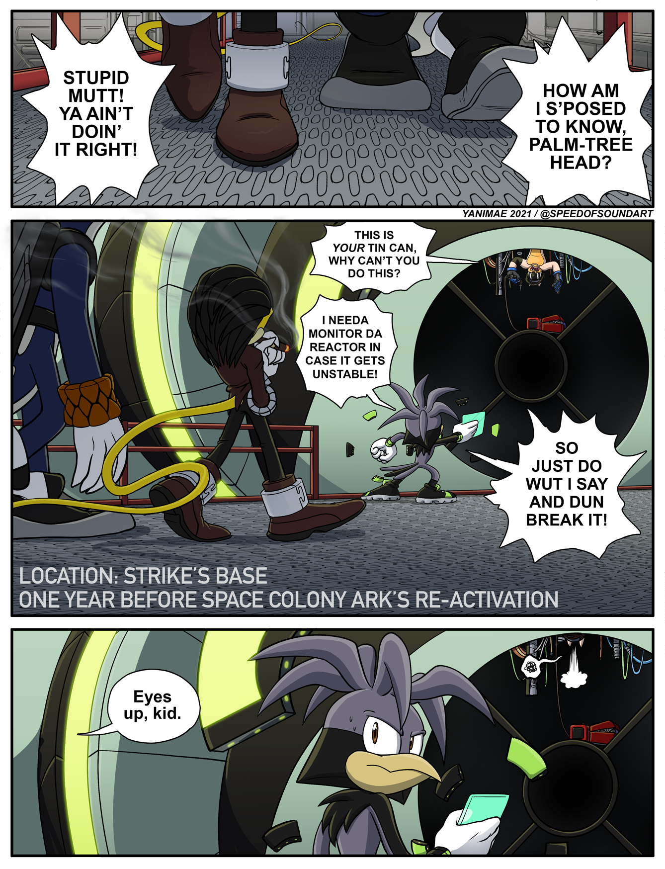 Shadow Inhumane -Shadow and Jolt- Inhuman P.1 by Yanimae on DeviantArt