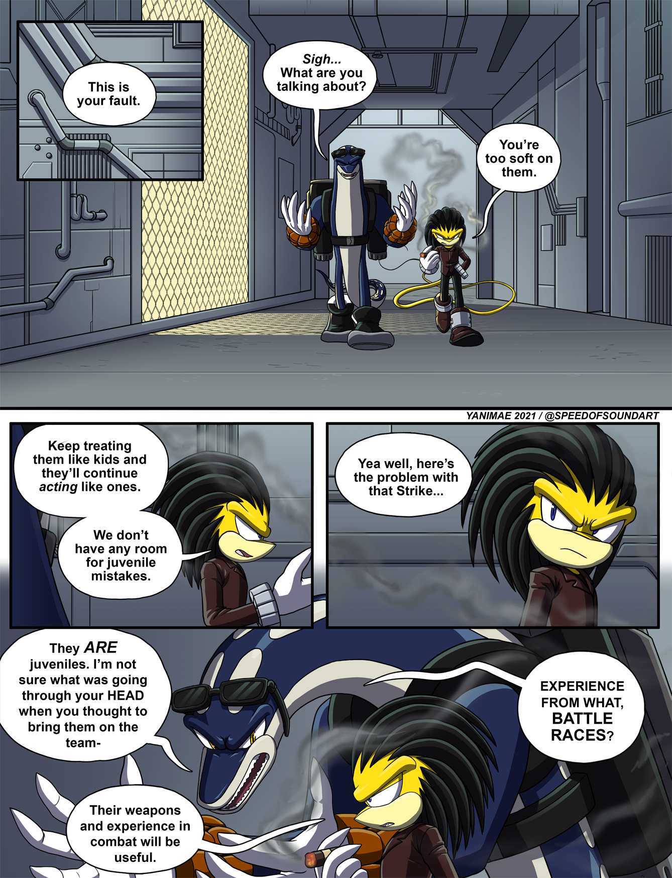 Shadow Inhumane -Shadow and Jolt- Inhuman P.8 by Yanimae on DeviantArt