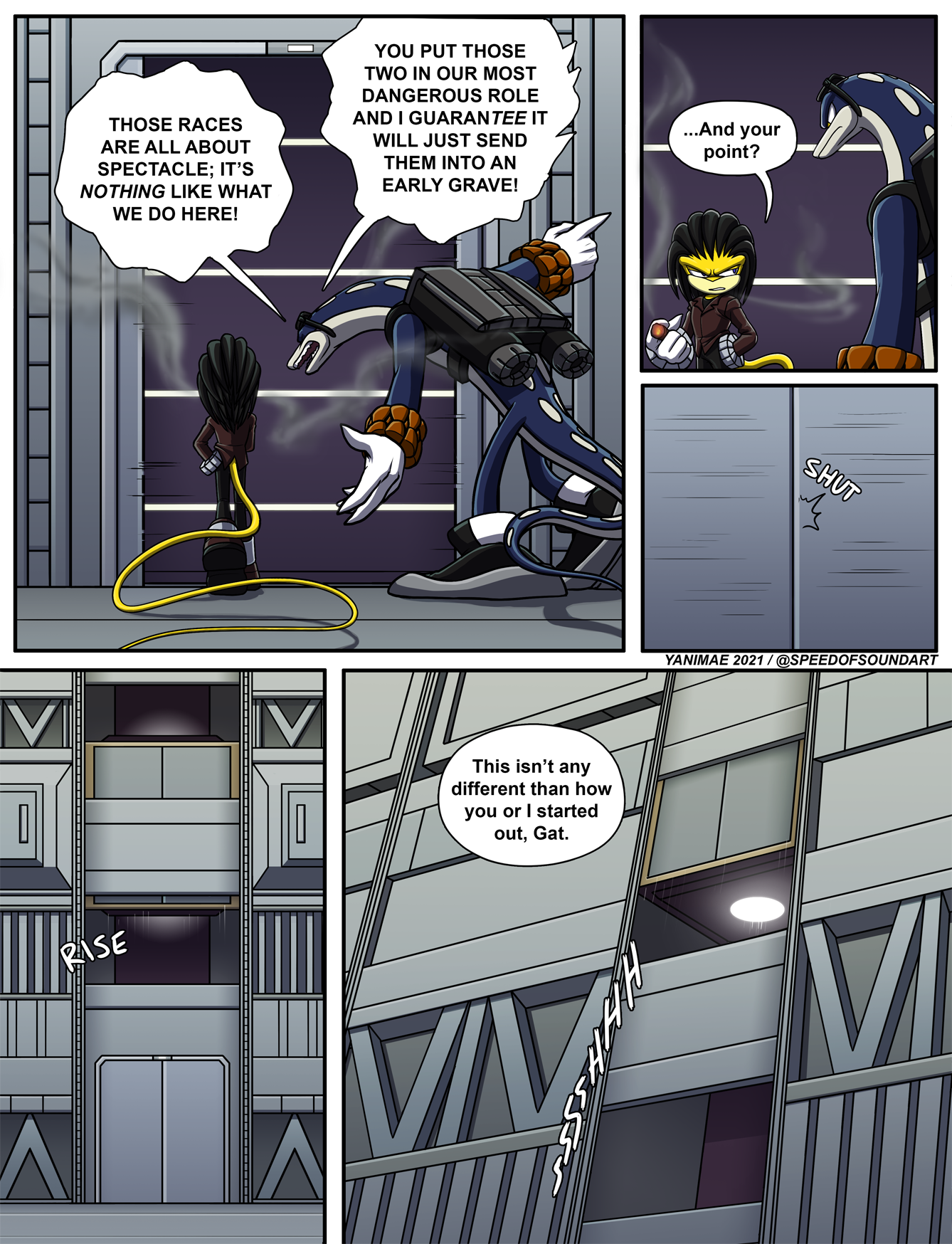 Shadow Inhumane -Shadow and Jolt- Inhuman P.9 by Yanimae on DeviantArt