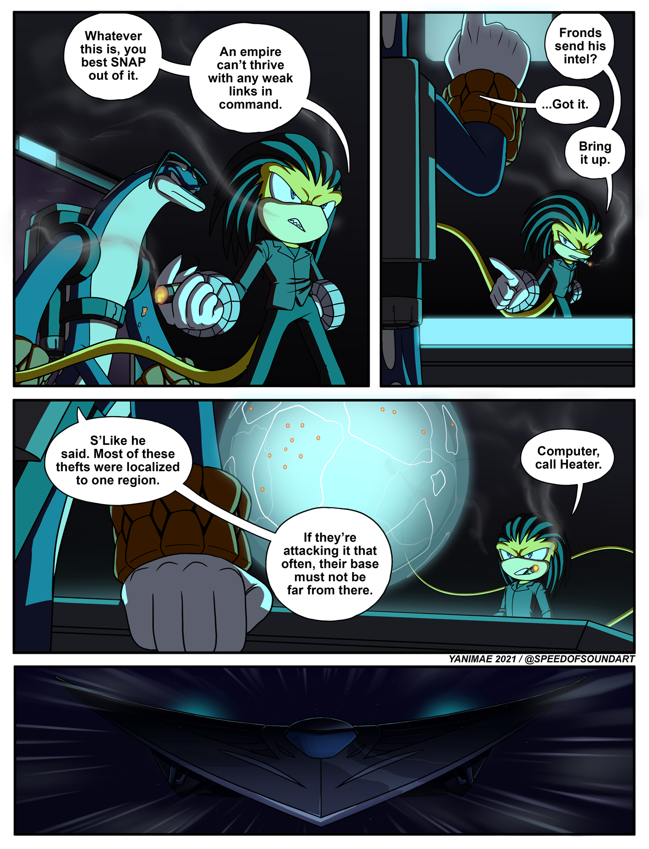 Shadow Inhumane -Shadow and Jolt- Inhuman P.11 by Yanimae on DeviantArt
