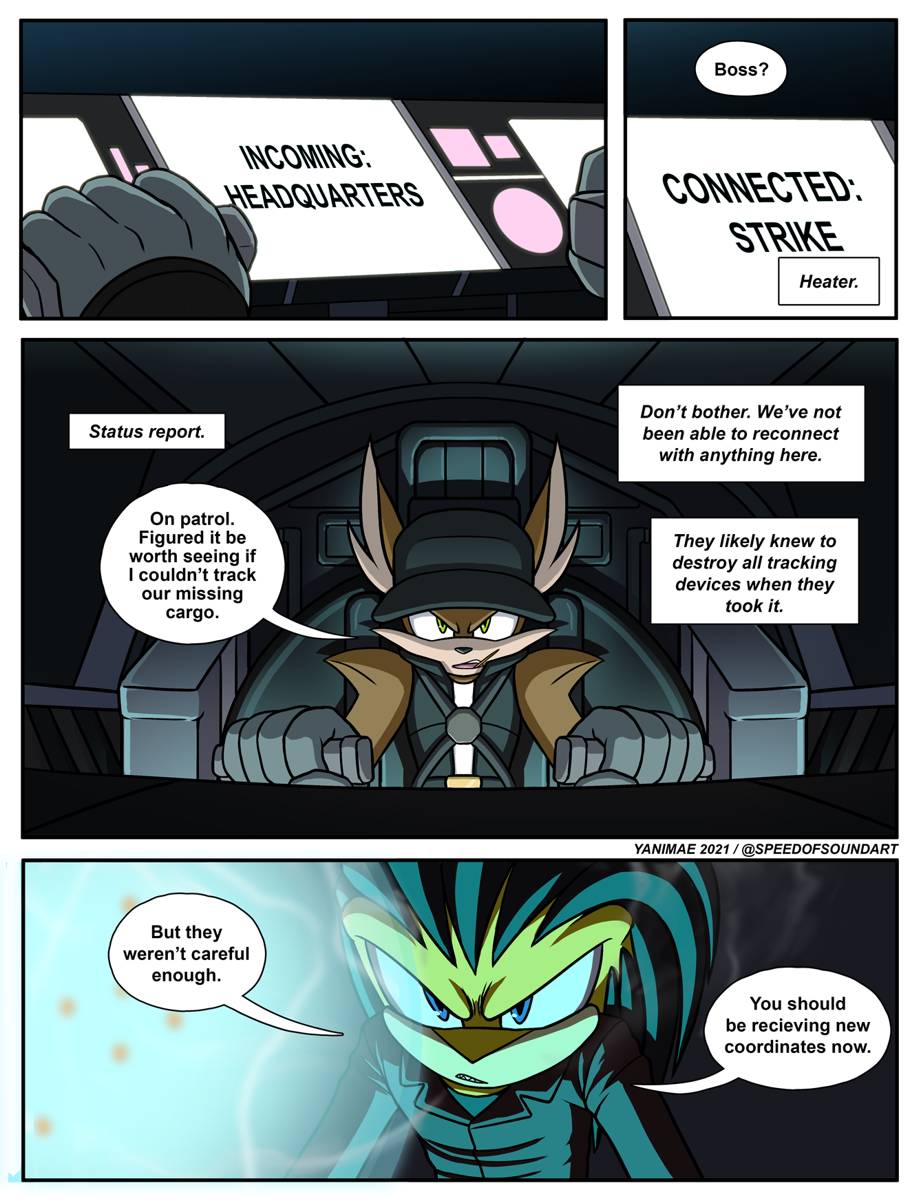 Shadow Inhumane -Shadow and Jolt- Inhuman P.12 by Yanimae on DeviantArt