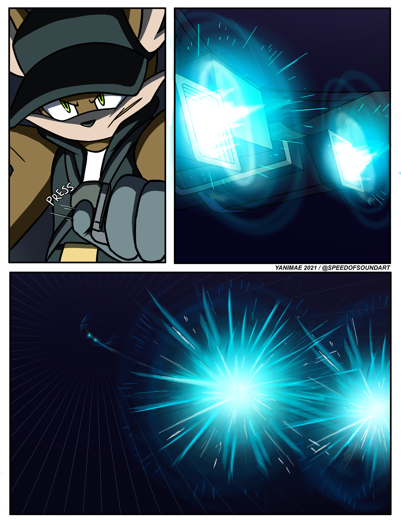 Shadow Inhumane -Shadow and Jolt- Inhuman P.14 by Yanimae on DeviantArt