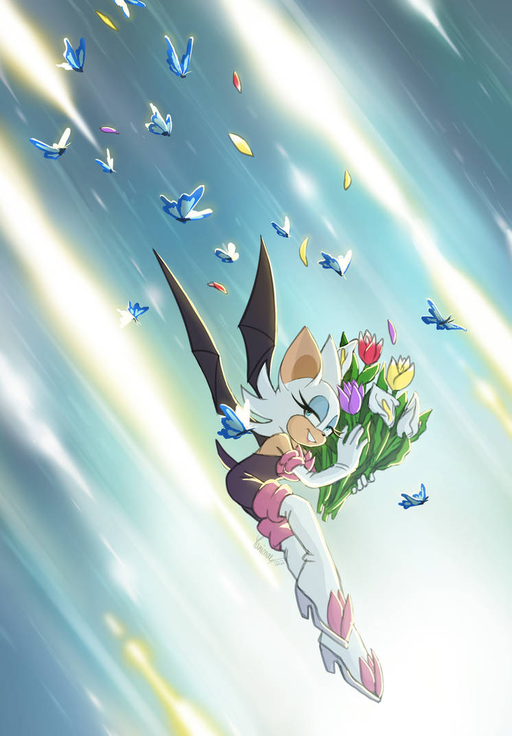 Spring Darling Rogue Springtime Rouge by Yanimae on DeviantArt