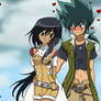 Kyouya x Lennox SAY CHEESE