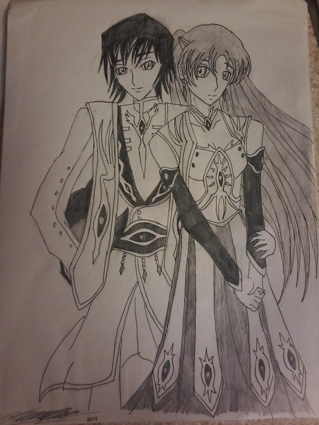 Lelouch And Shirley Vi Britannia By Robotdragonx On Deviantart Lelouch And Shirley Vi Britannia By Robotdragonx On Deviantart