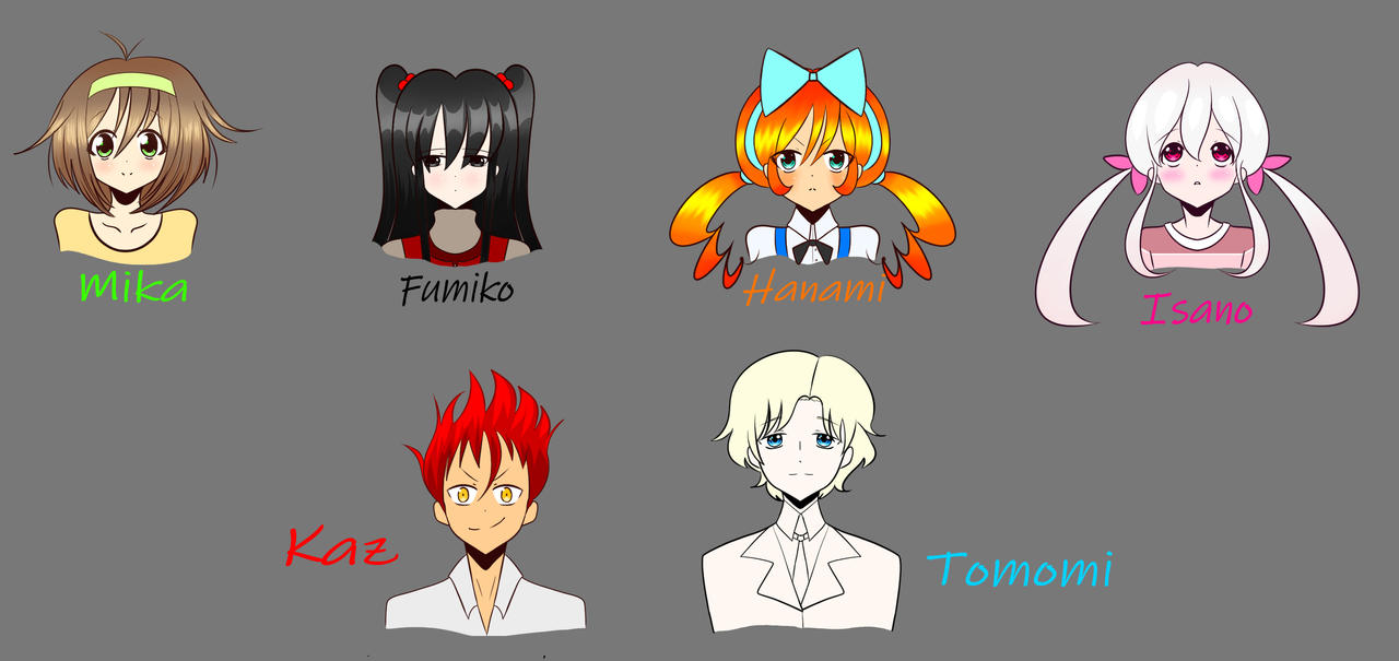 Gacha life oc  Anime best friends, Character design, Cute characters