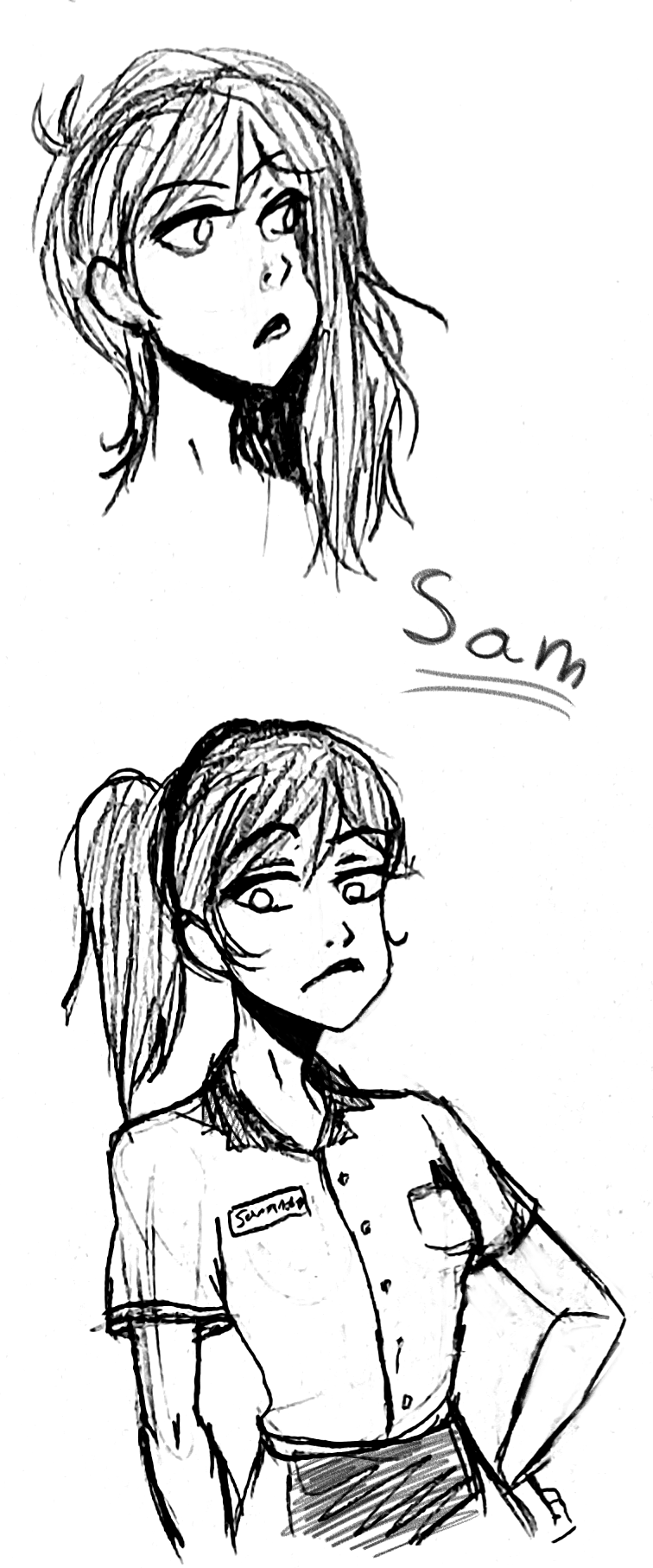 Deviantart Sam Sam by NaraPara on DeviantArt