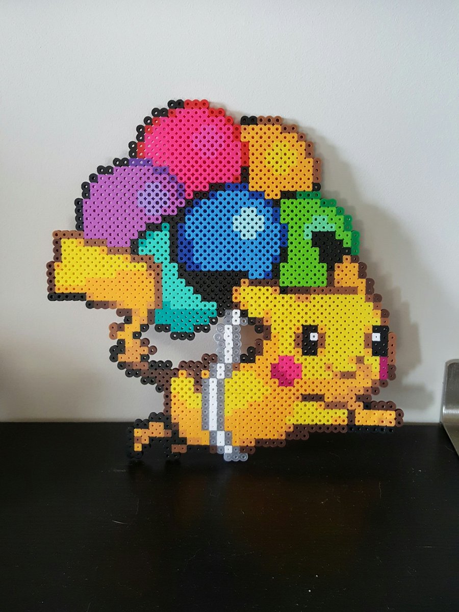 Floating Pikachu by FoxtatoCrafts on DeviantArt