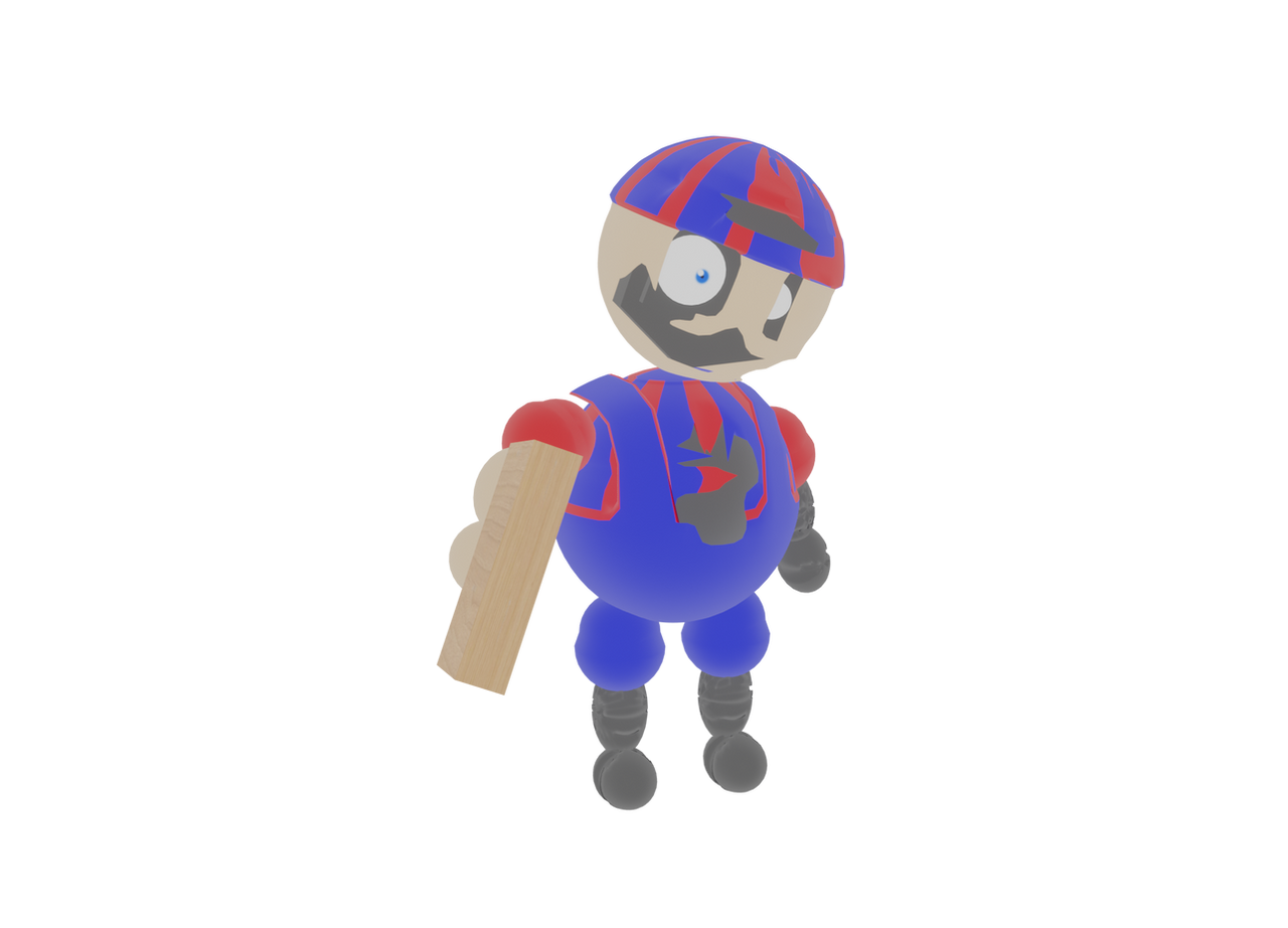 Ghoul Bowler Ghoul BB by VB3009 on DeviantArt