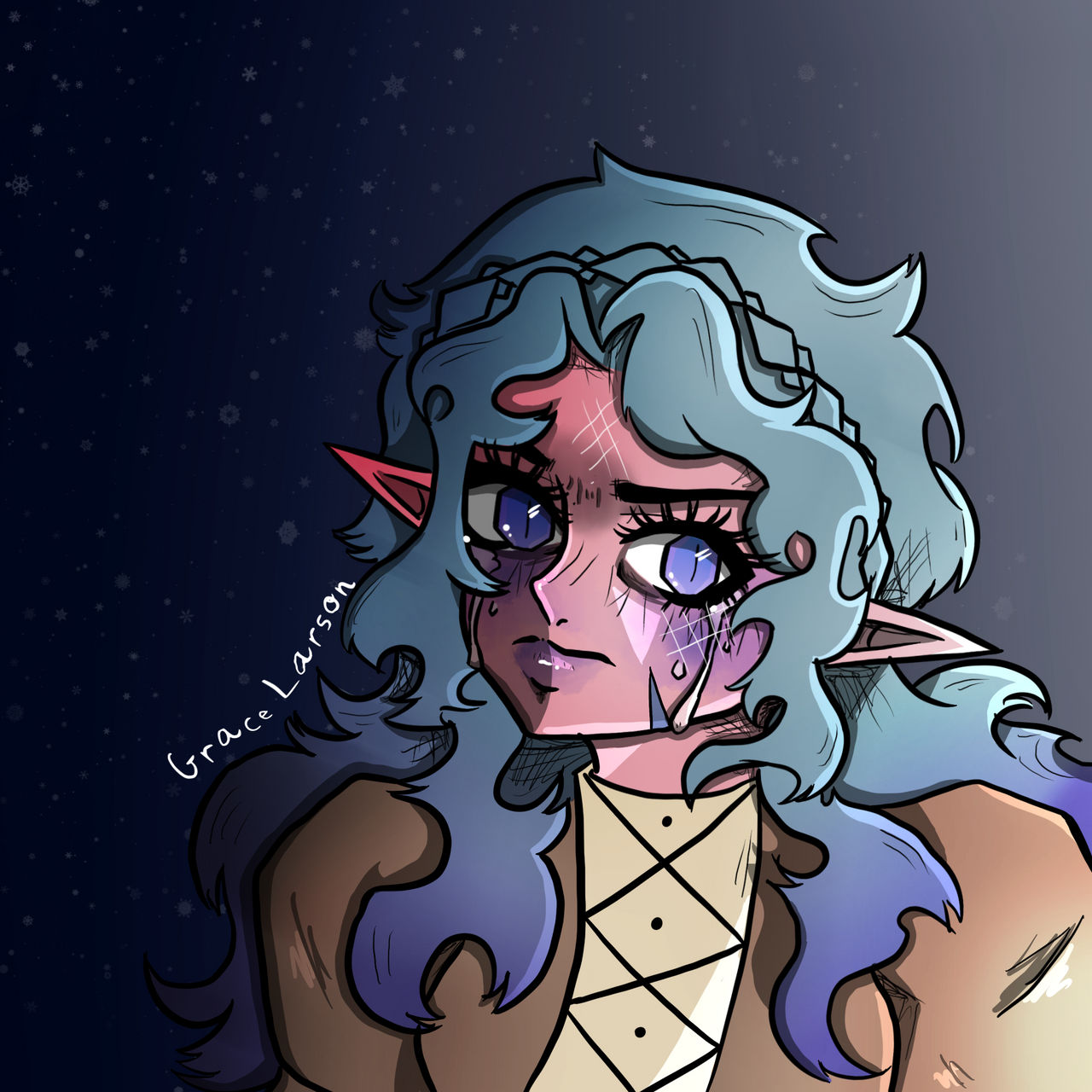Cod Fish Oc OC Fish Pixie by MCmagic2008 on DeviantArt