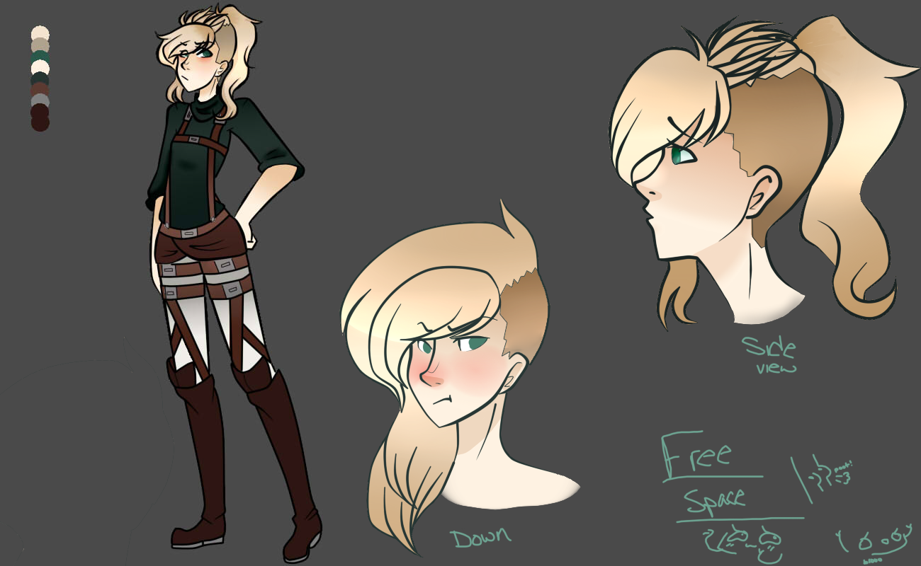 .: Aleksandra Volikov - UPDATED REFERENCE SHEET :.