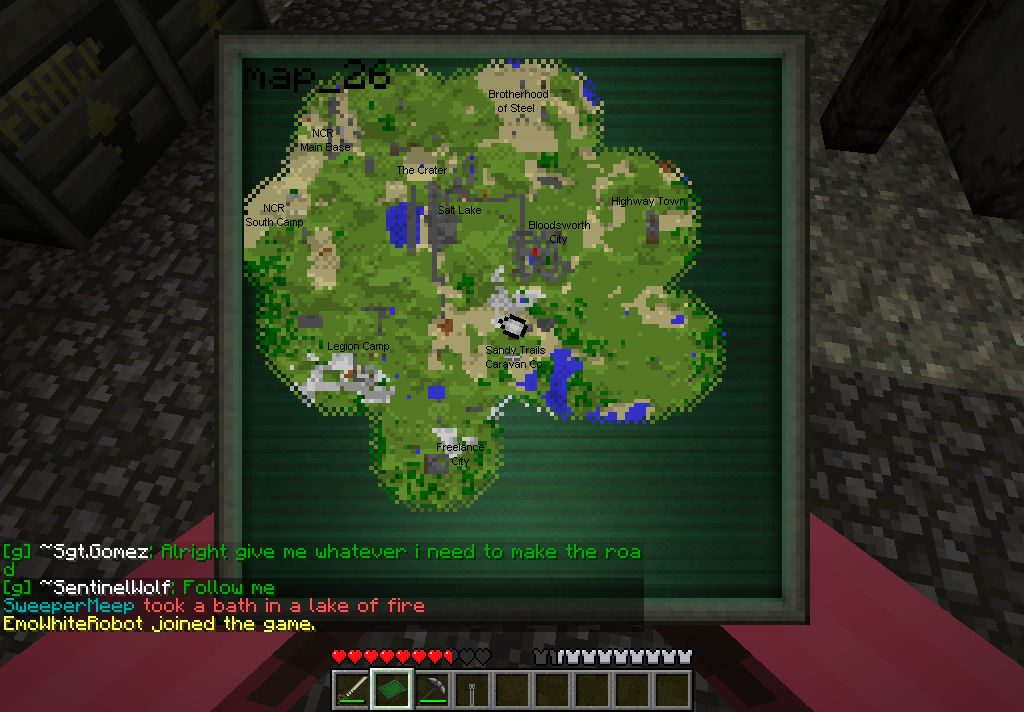 Fallout RP Map by Birdchiefman on DeviantArt