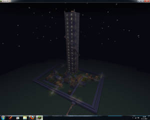 New minecraft Skyscraper