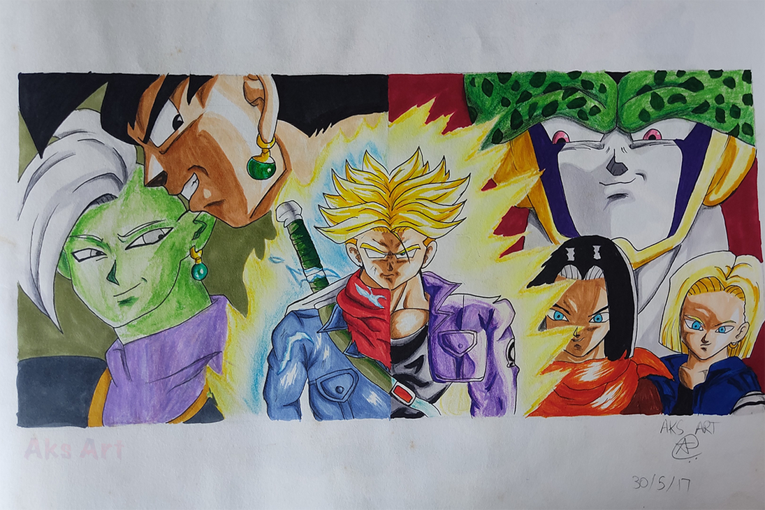 Future Trunks Super Saiyan Rage by aksart13 on DeviantArt