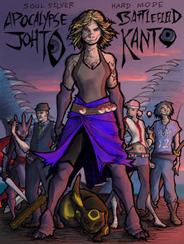 Apocalypse Johto Cover