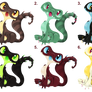 Toxic Spike Lizard Adoptables: CLOSED