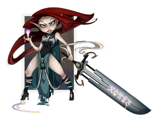 Astrid - Spell Sword by RenrookART