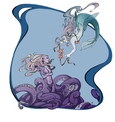 Culture Clash_Colored by RenrookART