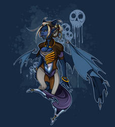 A RP Character by RenrookART
