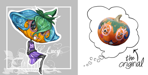 Lucy by RenrookART