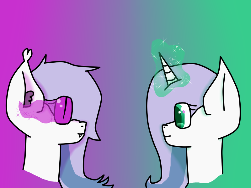 Same pony, different magic