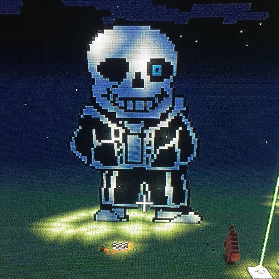 Sans Minecraft animation by Movisky on DeviantArt