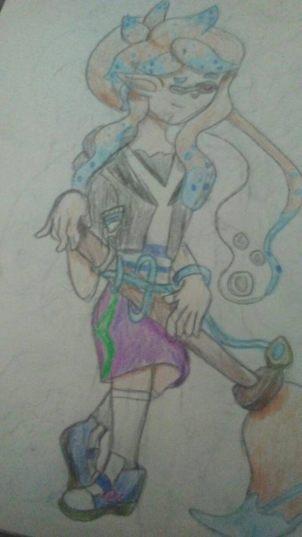 Deviantart Dark Inkling Inkling 2 by Tarro948 on DeviantArt