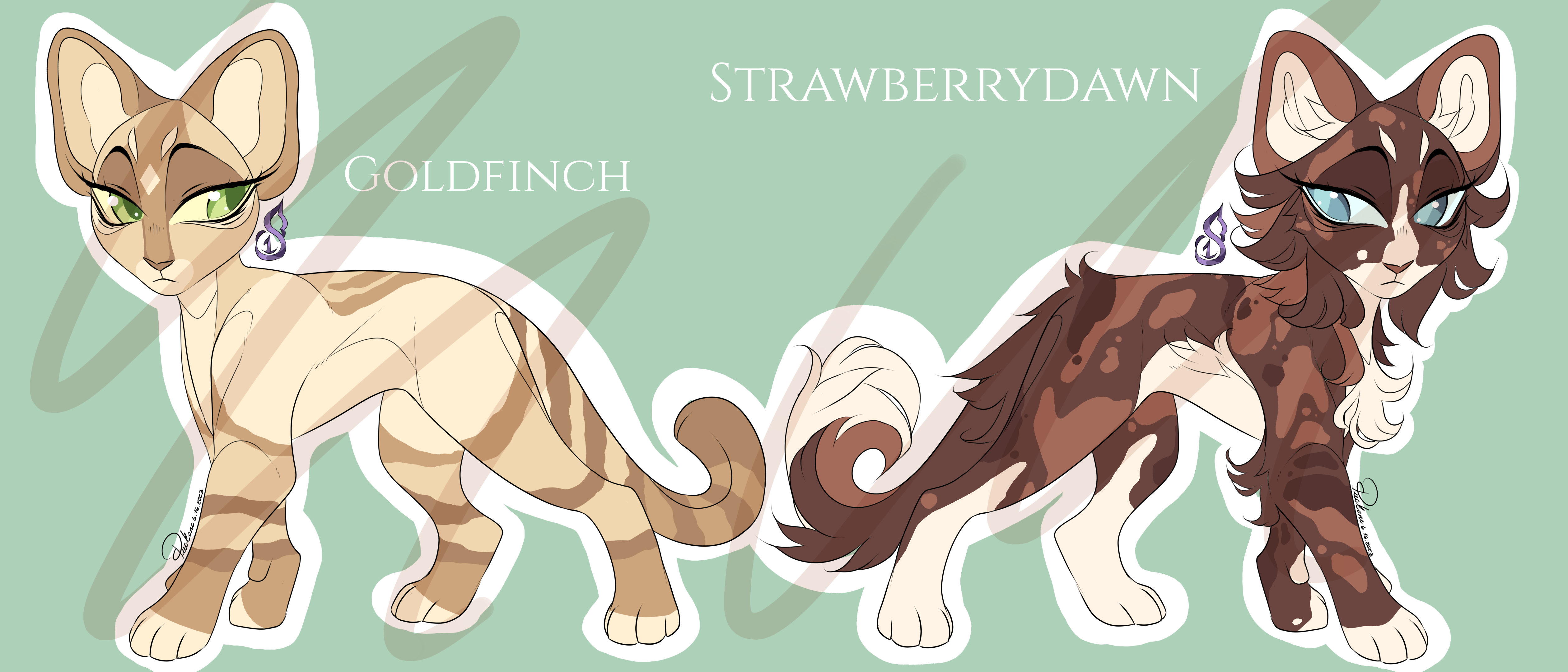 OTA Warrior Cats Adopts OPEN [1/2] by Treasuredflame on DeviantArt