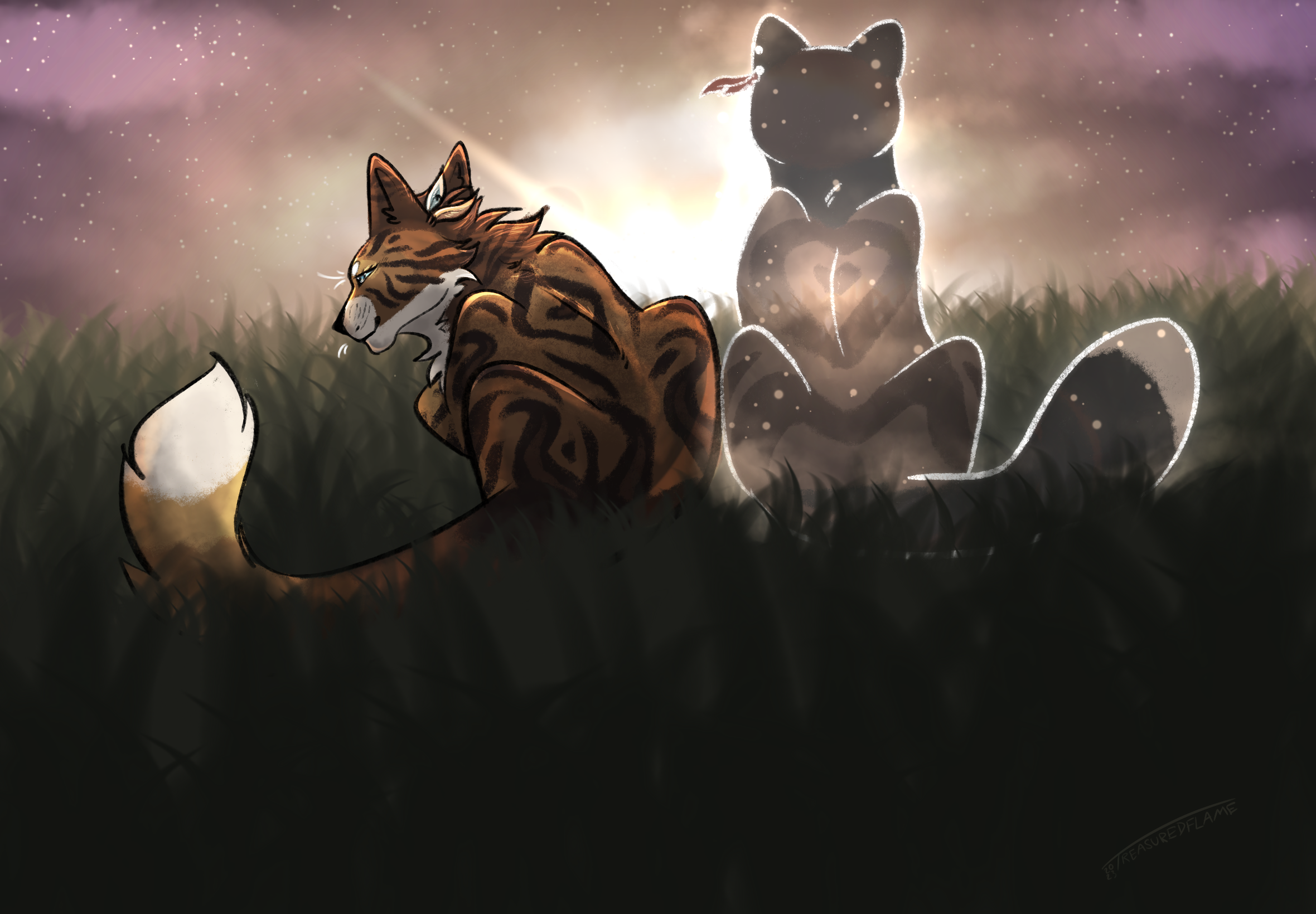 Firestar - Warrior Cats by SnexMy on DeviantArt